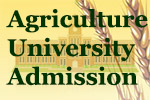 Agriculture University Admissions- AgriCollegeNews