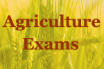 Agriculture Exams- AgriCollegeNews